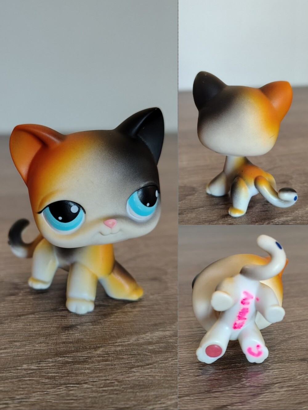 Littlest Pet Shop Vintage Lot Of 9 Figures - Picture 4 of 13